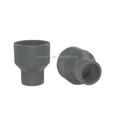 Bianco Grigio Blu Colore PN10 UPVC Tee per impianti idraulici di approvvigionamento idrico nella norma DIN