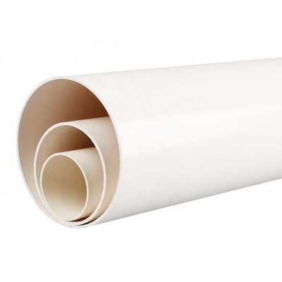 Tubo in PVC di colore bianco per aspirapolvere centrali