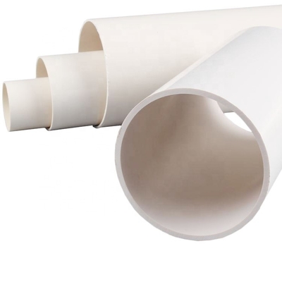 Tubo in PVC di colore bianco per aspirapolvere centrali