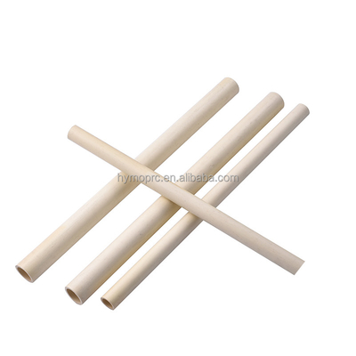 OEM ODM PVC CPVC tubi di 1 pollice di diametro per l'approvvigionamento idrico Cream campioni senza colore