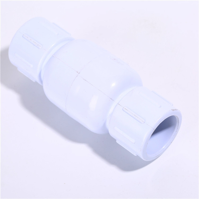 Valvola di controllo a sfera in PP per pompe a pozzo ad alta pressione Materiale idraulico 1/2 &quot;-4&quot; colore grigio