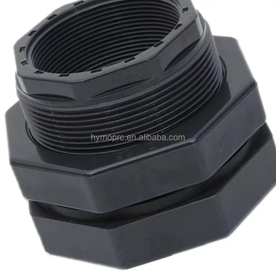 STANDARD Spessore di connettore per serbatoi in PVC per impianti idraulici, raccordi per serbatoi e per il montaggio di paratie