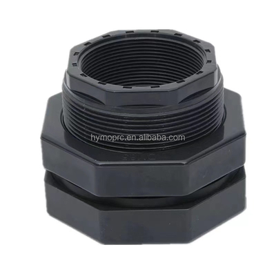 Connettore di serbatoi in PVC 2 pollici di paratia per accessori idraulici STANDARD 1/2&quot;-4