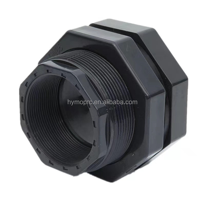 Connettore di serbatoi in PVC 2 pollici di paratia per accessori idraulici STANDARD 1/2&quot;-4