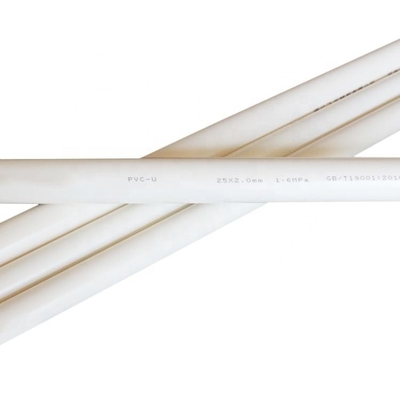 ASTM F 2158 Tubo rotondo in PVC da 2 pollici per l'installazione di un sistema di vuoto centrale