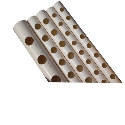 Tubi in PVC rotondo di spessore standard Sistema NFT idroponico per la coltivazione del giardino