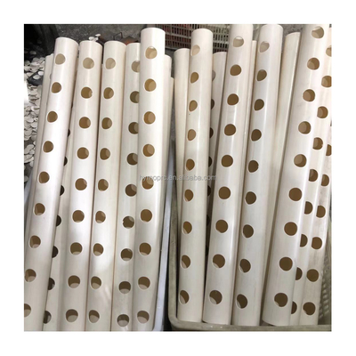 Tubi in PVC rotondo di spessore standard Sistema NFT idroponico per la coltivazione del giardino