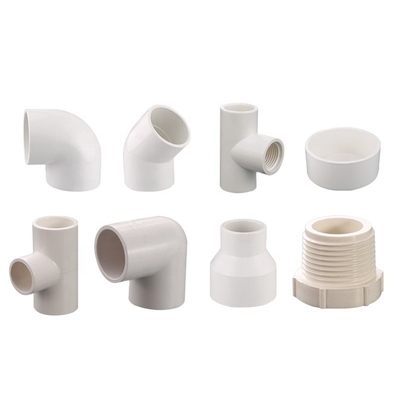 ASTM Standard 3/4 Inch 3 Way Corner Connector Joint Elbow PVC Pipe Fittings per idraulici