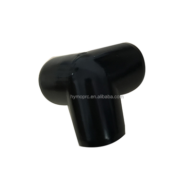 PVC nero 3-way gomito per 1/2 &quot;a 1&quot; raccordi per tubi personalizzabili OEM ODM