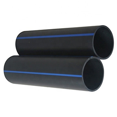 campione di tubo di scarico rinforzato in acciaio HDPE con connessione adesiva per il flusso d'acqua e SDR 17.6