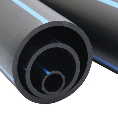 campione di tubo di scarico rinforzato in acciaio HDPE con connessione adesiva per il flusso d'acqua e SDR 17.6