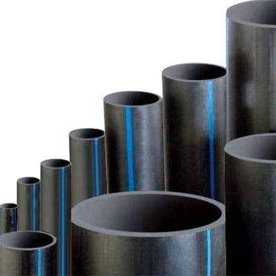 campione di tubo di scarico rinforzato in acciaio HDPE con connessione adesiva per il flusso d'acqua e SDR 17.6