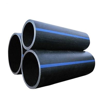 campione di tubo di scarico rinforzato in acciaio HDPE con connessione adesiva per il flusso d'acqua e SDR 17.6