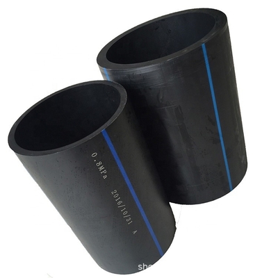 Servizio di trasformazione di tubi di plastica con grande diametro 200 mm