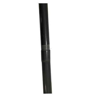 Tubo in PVC a filo Color grigio ecologico 1 pollice Tubo in plastica in PVC con filo maschio femmina