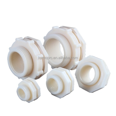 25mm Paratia Unione Forgiato Plastica Connettore Serbatoio Acqua con Flange OEM Supported