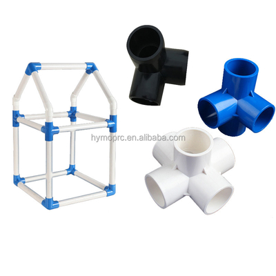 Tipo di filo NPT Mobili in plastica supporti per pali per serbatoi per pesci e approvvigionamento idrico garantiti