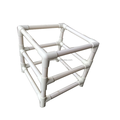 Servizi idraulici Fittings di tubi di plastica OEM Elbow 3 Way Corner per kit e mobili fai da te