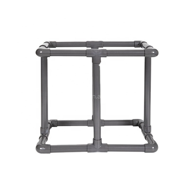 Fabbricazione fai da te per bambini Cage artigianale per uccelli Rifornimento d'acqua Fittings UPVC Fittings tubi forti Nome e parti