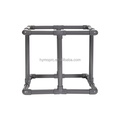 Servizi idraulici Fittings di tubi di plastica OEM Elbow 3 Way Corner per kit e mobili fai da te