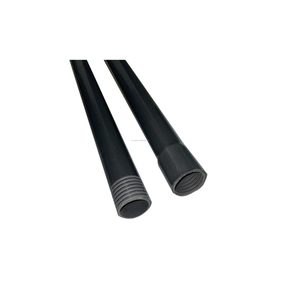 OEM e campione di tubi in PVC in plastica ecologica con filo o forature per foratura