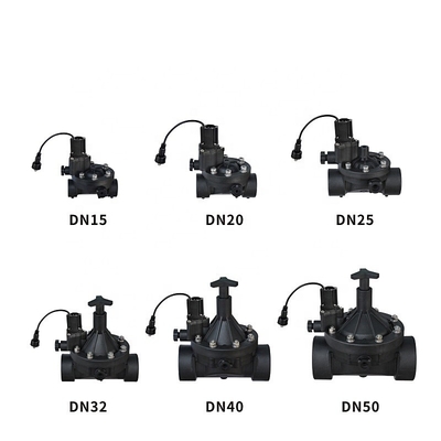 Valvola di controllo solenoide per l'irrigazione agricola IP65 24V Pulso 6-24VDC