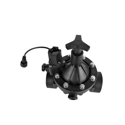 Valvola di controllo solenoide per l'irrigazione agricola IP65 24V Pulso 6-24VDC