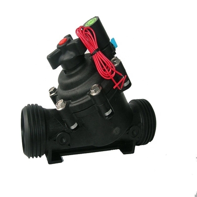 Valvola di controllo solenoide per l'irrigazione agricola IP65 24V Pulso 6-24VDC