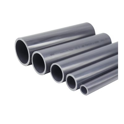 Tubo di conduzione elettrica in PVC per il collegamento della colla Grigio Standard ASTM UL 651 Sch 40 Dimensione