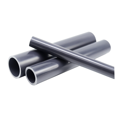 Tubo di conduzione elettrica in PVC per il collegamento della colla Grigio Standard ASTM UL 651 Sch 40 Dimensione