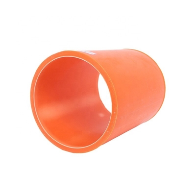 Tubo CPVC di colore arancione per la protezione dei cavi Spessore 2.8M Servizio di lavorazione