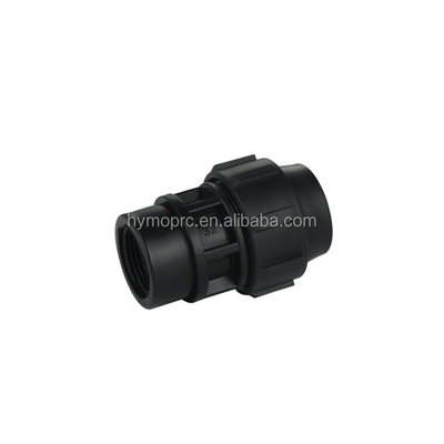 Fittings per tubi a compressione in PP di lunghezza standard