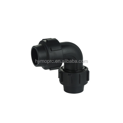 Fittings per tubi a compressione in PP di lunghezza standard