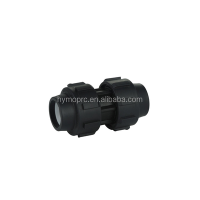 Fittings per tubi a compressione in PP di lunghezza standard