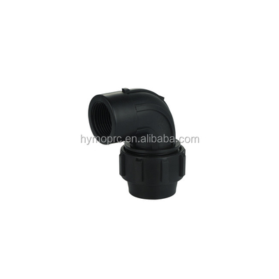 Fittings per tubi a compressione in PP di lunghezza standard