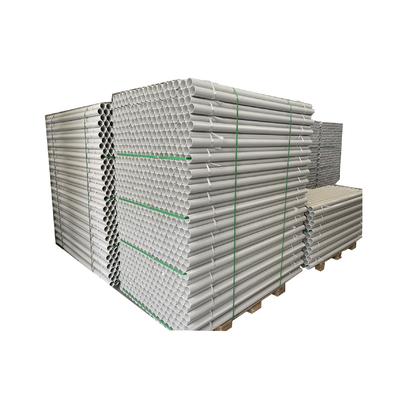 Tubi in PVC Tubi di plastica per tubi di tipo di impianto di alimentazione a lunga durata Soluzione di approvvigionamento idrico