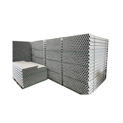Tubi in PVC Tubi di plastica per tubi di tipo di impianto di alimentazione a lunga durata Soluzione di approvvigionamento idrico