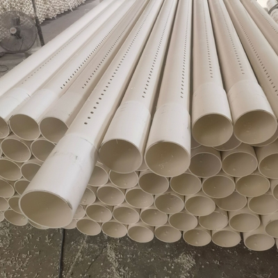 Tubi perforati in PVC da 4 pollici per il drenaggio dell'acqua e un sistema migliore