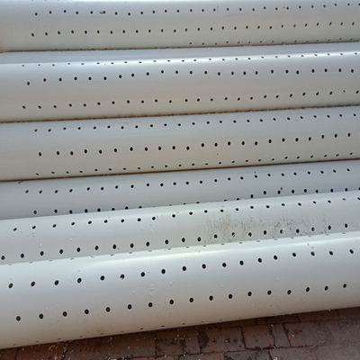 Tubi perforati in PVC da 4 pollici per il drenaggio dell'acqua e un sistema migliore