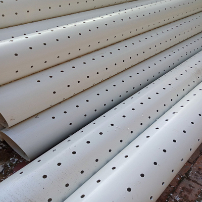 Tubi perforati in PVC da 4 pollici per il drenaggio dell'acqua e un sistema migliore