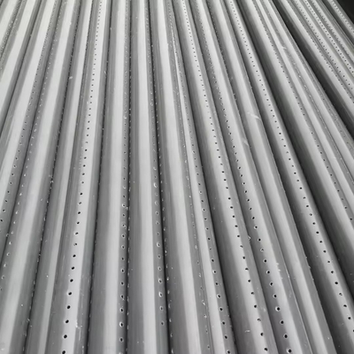Tubi perforati in PVC da 4 pollici per il drenaggio dell'acqua e un sistema migliore