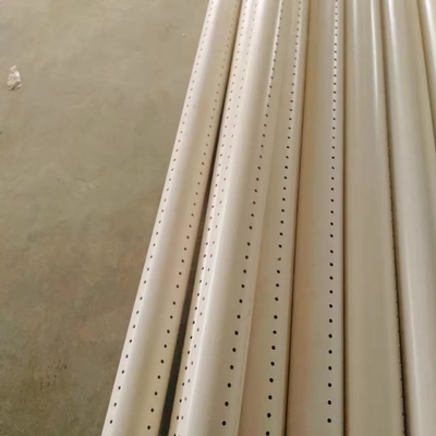 Tubi perforati in PVC da 4 pollici per il drenaggio dell'acqua e un sistema migliore