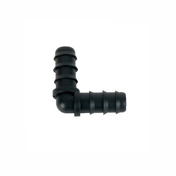 Fittings di irrigazione a goccia blu da 20 mm e 16 mm Anello di pinza in plastica per tubi a goccia PE