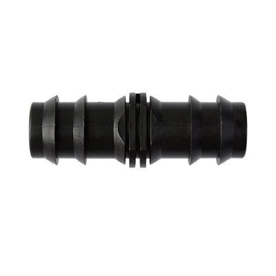 Fittings di irrigazione a goccia blu da 20 mm e 16 mm Anello di pinza in plastica per tubi a goccia PE