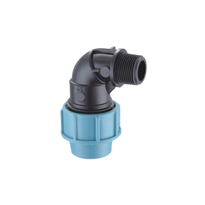 Sistema di irrigazione a goccia Agriturismo Agriturismo Agriturismo Accessoiri Irrigazione Tubo HDPE Fittings di compressione PP