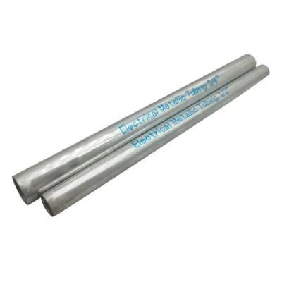 Spessore standard 3/4&quot; tubo di condotto EMT metallico tubo galvanizzato per la lavorazione dello stampaggio