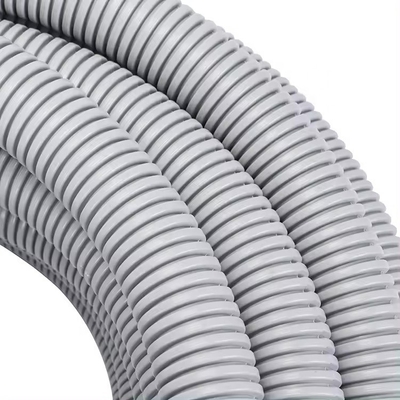 Flessibile PVC non metallico tubo di conduzione del filo elettrico 1/2 &quot;a 1&quot; OEM connessione del filo