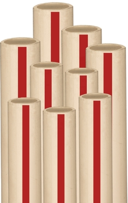 Fittings per tubi in PVC da 3/4 pollici CPVC SCH 40/80 ASTM D2846 stampati per l'approvvigionamento idrico