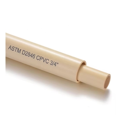 Fittings per tubi in PVC da 3/4 pollici CPVC SCH 40/80 ASTM D2846 stampati per l'approvvigionamento idrico