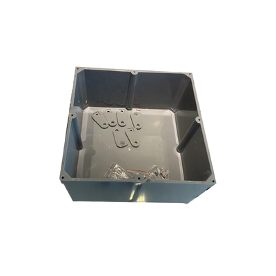 Caselle di giunzione in PVC a filo per cablaggi elettrici a condotto in dimensioni 12*12*6&quot; e 8*8&quot;*4&quot;